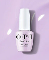 Polly Want a Lacquer?