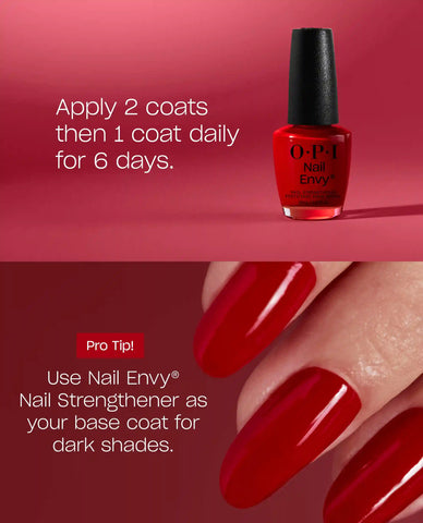 Nail Envy® Big Apple Red® Nail Strengthener