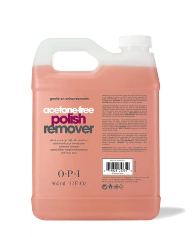 Acetone-Free Nail Polish Remover
