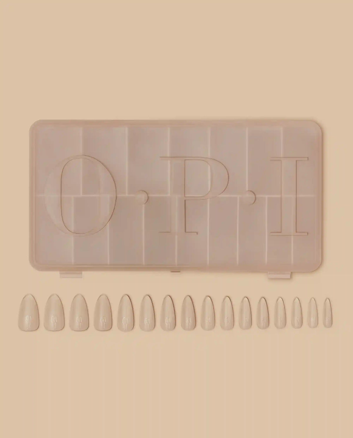 GELevate™ Soft Gel Tips - Almond Shape Medium Length