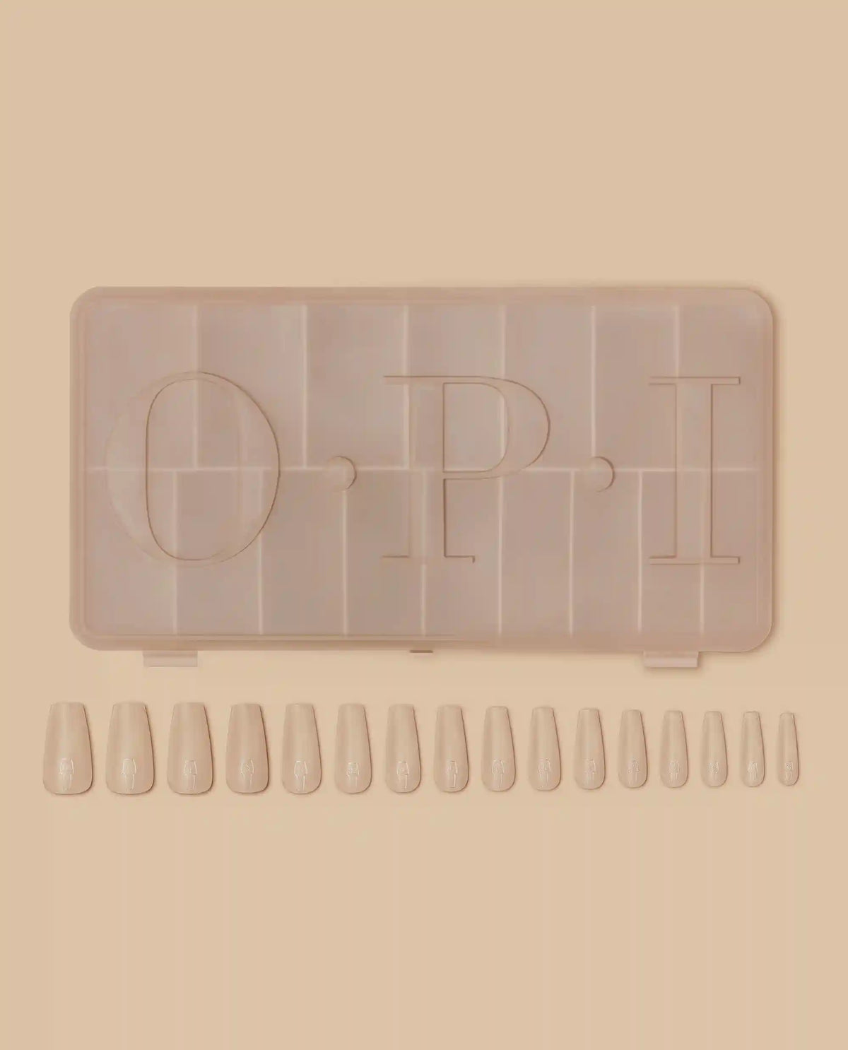 GELevate™ Soft Gel Tips - Coffin Shape Medium Length