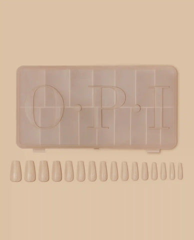 GELevate™ Soft Gel Tips - Coffin Shape Medium Length