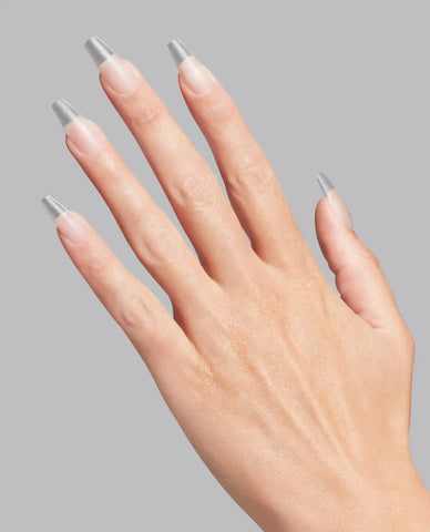 GELevate™ Soft Gel Tips - Coffin Shape Medium Length