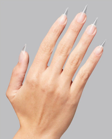 GELevate™ Soft Gel Tips - Stiletto Shape Medium Length