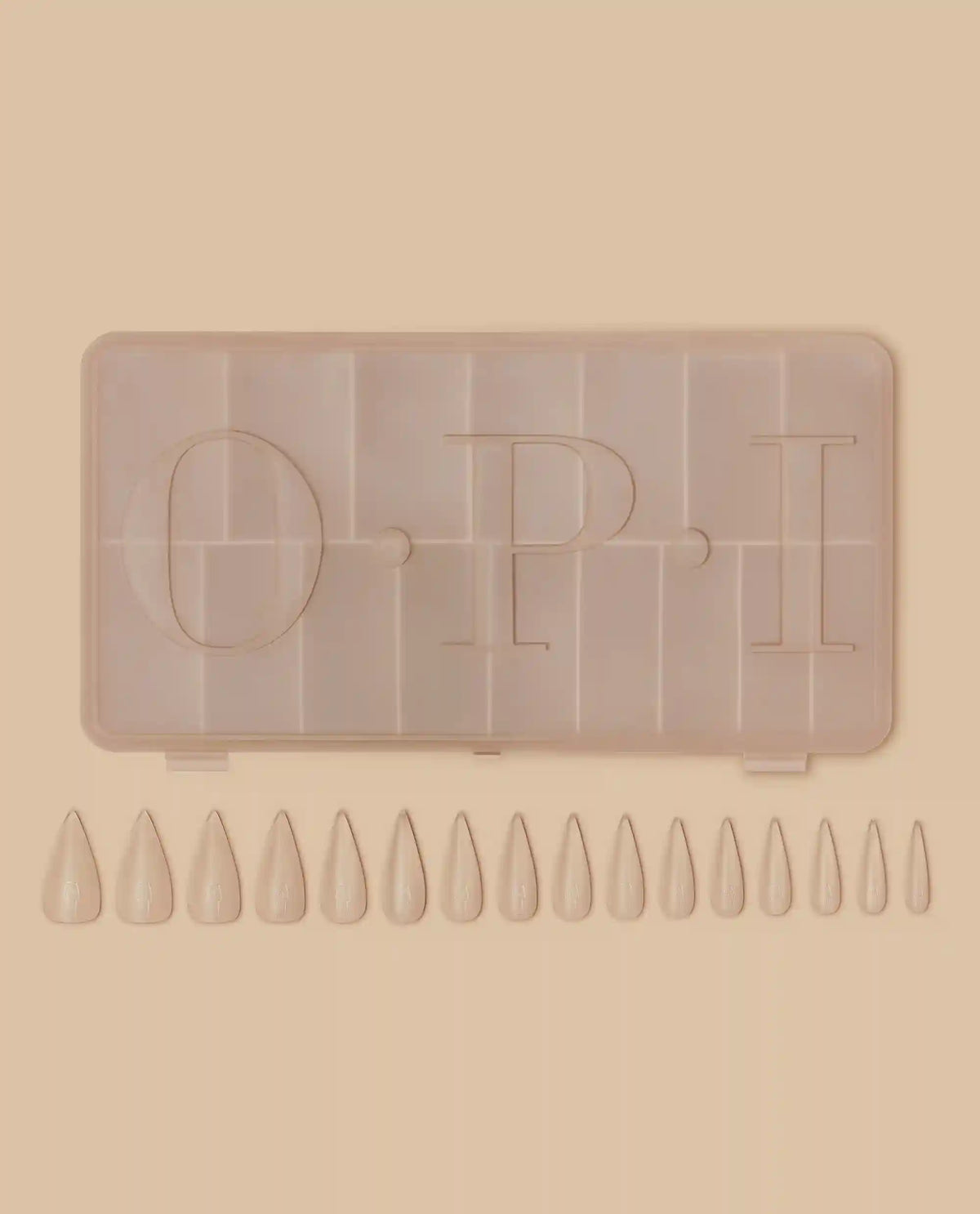 GELevate™ Soft Gel Tips - Stiletto Shape Medium Length