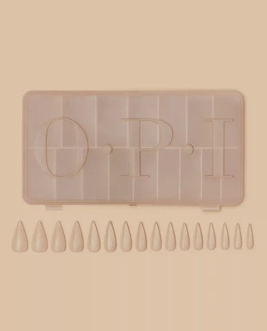 GELevate™ Soft Gel Tips - Stiletto Shape Medium Length