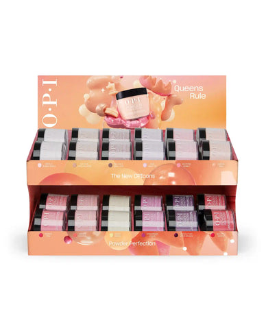 Spring '26 Powder Perfection 24PC Chipboard Display