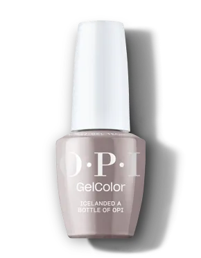 Icelanded a Bottle of OPI
