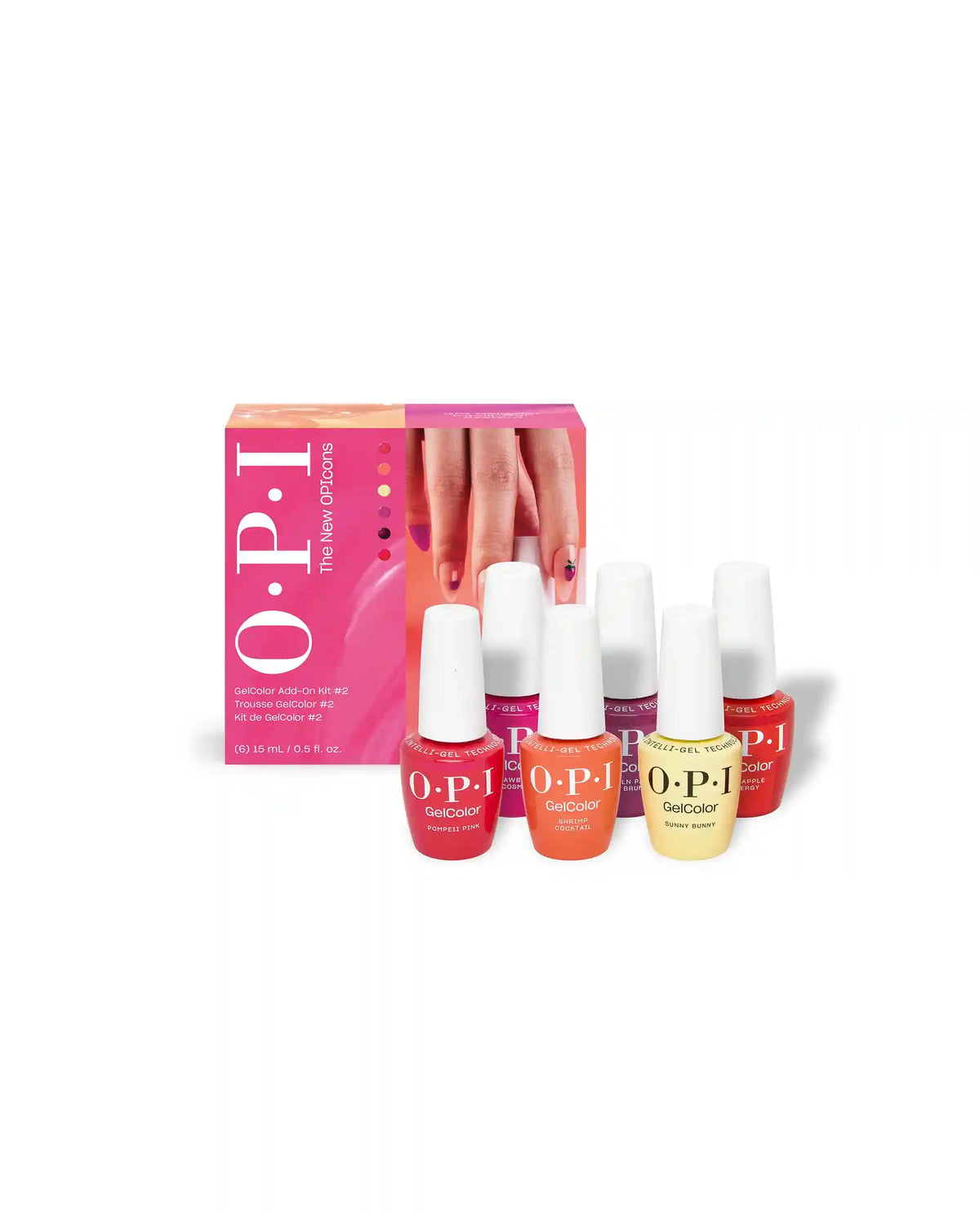 Spring '26 GelColor 6PC Add-on Kit #2