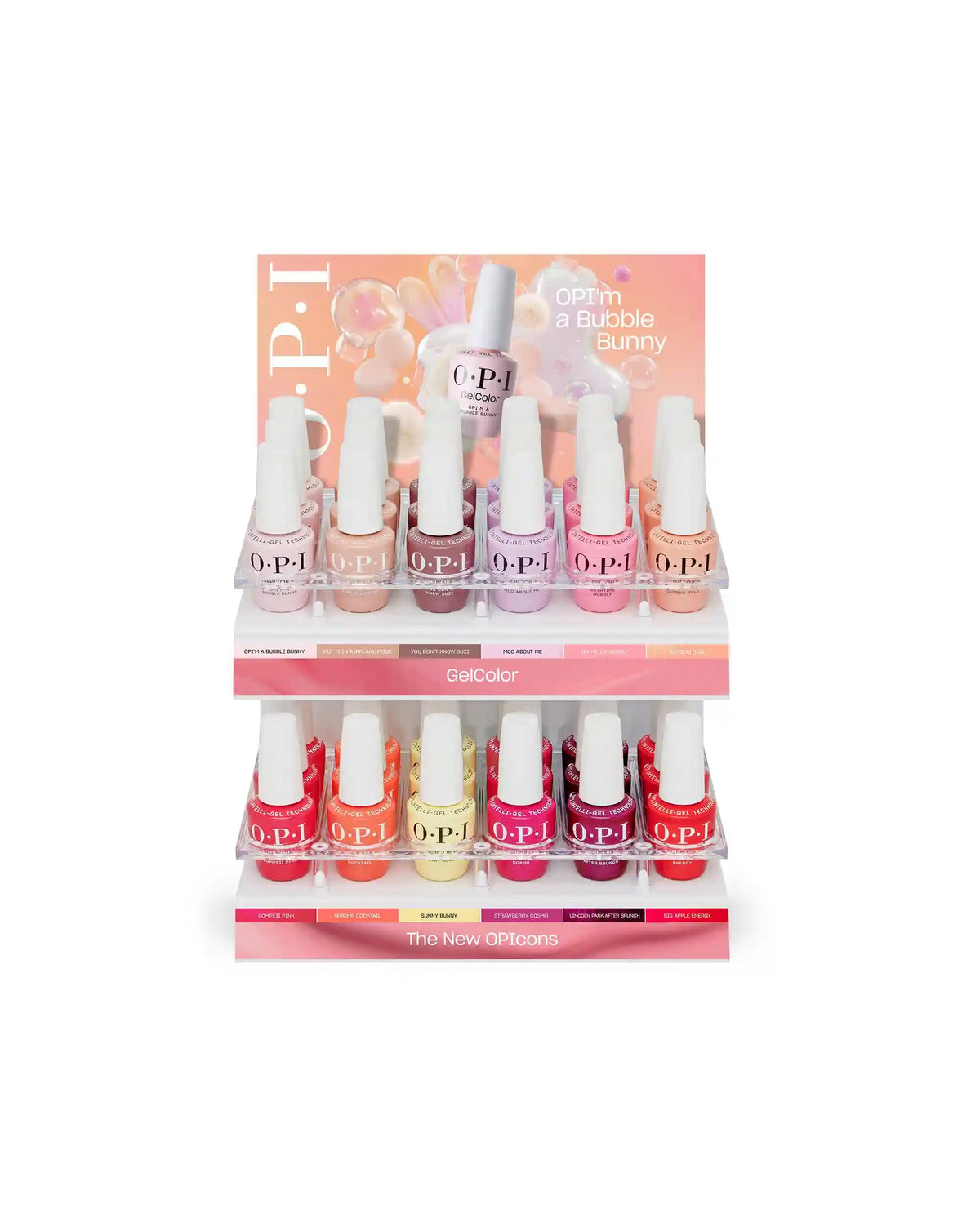 Spring '26 GelColor 36PC Acrylic Display