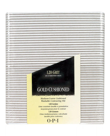 Gold Cushioned File