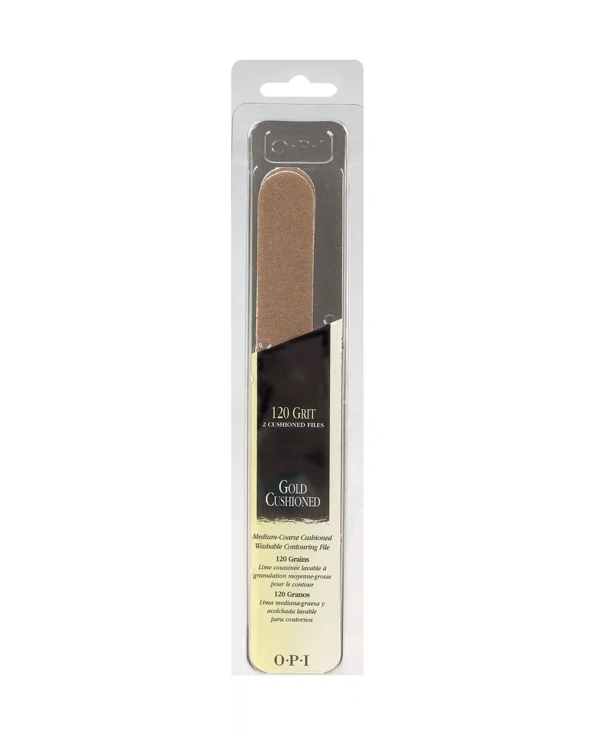 Gold Cushioned File