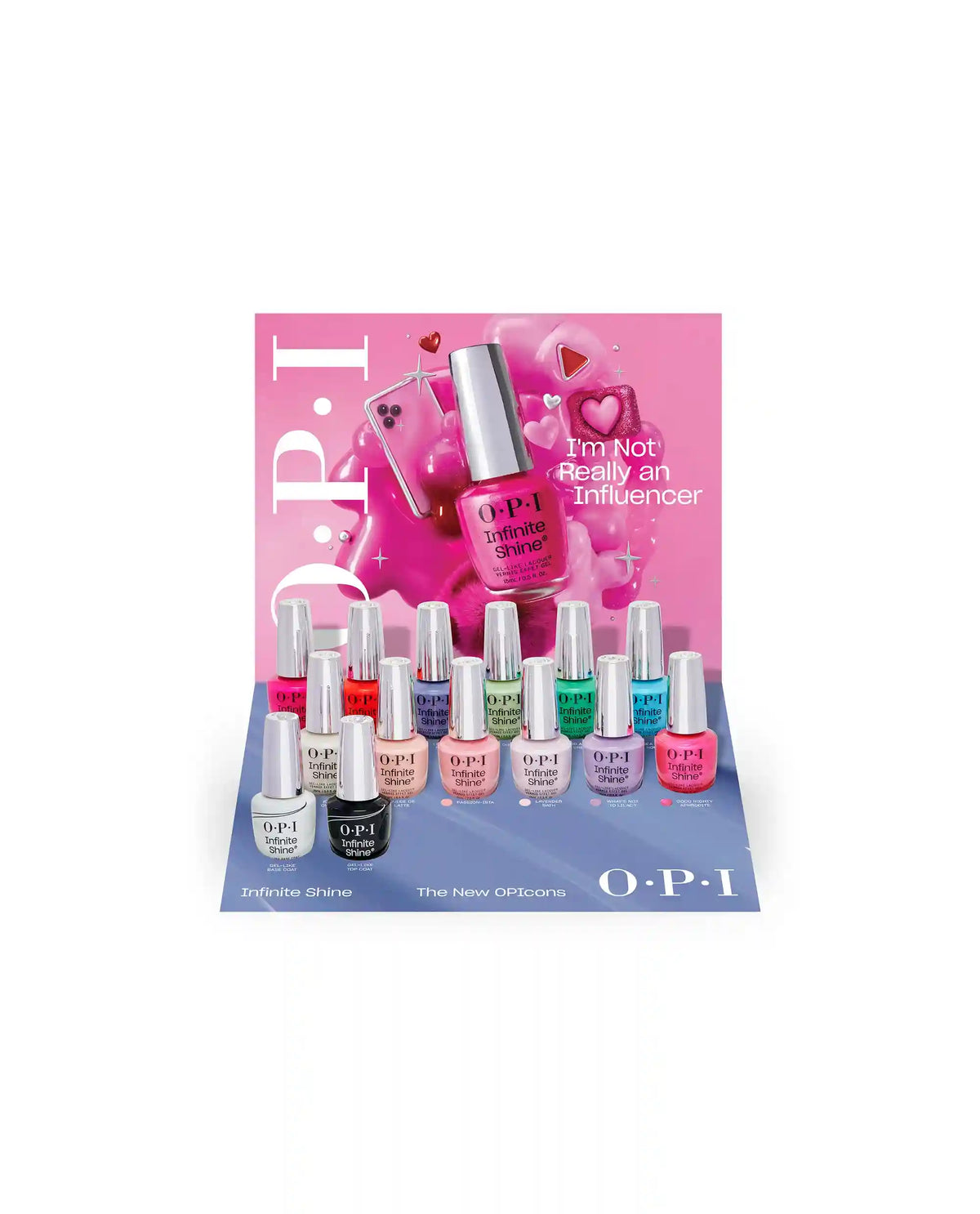 Spring '26 Infinite Shine 14PC Vac Tray Display