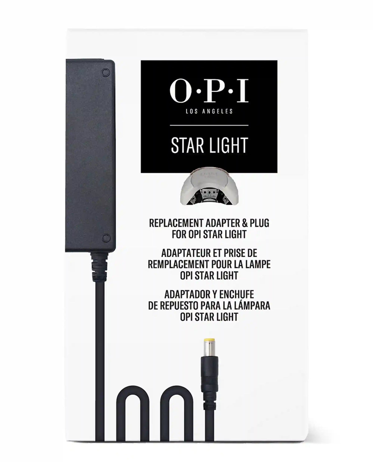 OPI STAR LIGHT Gel Lamp - Adaptor