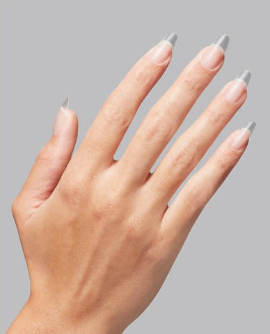 GELevate™ Soft Gel Tips Refill Pack - Round Shape Medium Length