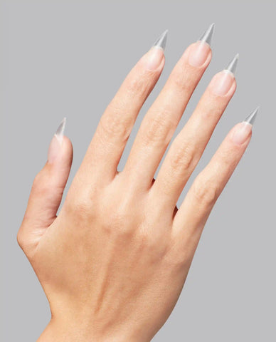 GELevate™ Soft Gel Tips Refill Pack - Stiletto Shape Medium Length